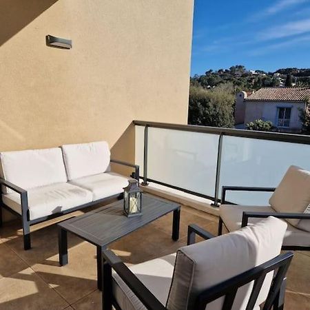 Appartement 4 Couchages Six-Fours-les-Plages Buitenkant foto